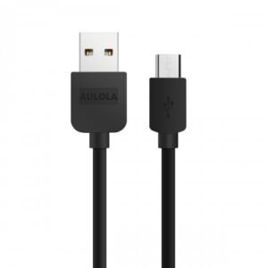 USB Charging Cable for Samsung Galaxy S2/S3 - Black 3 Meter Long Micro USB Charging Cable