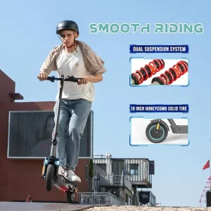 RCB R19 Electric Scooter for Kids Adults – Powerful, Foldable, and Comfortable Electric Scooter
