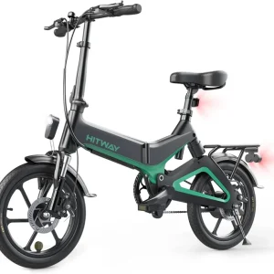Hitway BK2 Folding Electric Bike – Compact and Stylish City Commuter
