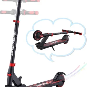 RCB R15 Foldable Electric Scooter for Kids – Compact, Safe, and Powerful Scooter for Young Riders