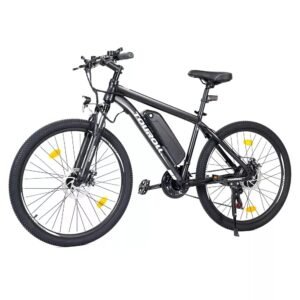 Touroll U1 26" Off-Road Tire Electric MTB Bike with 250W Motor and 36V Battery for Adventure and Commuting.
