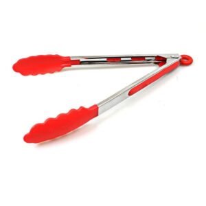 Plastic Kitchen BBQ Salad Food Serving Tongs Assorted – Lightweight & Versatile Kitchen Tool