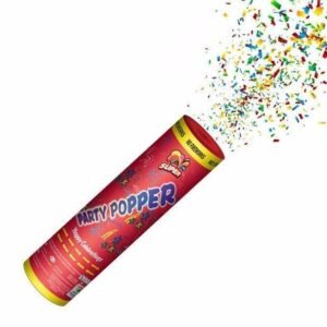 Birthday Celebration Confetti Party Popper – Fun, Safe, and Colorful Confetti Blast for Birthday Parties