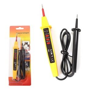 3 In 1 Electrical Voltage Circuit Tester Tests AC and DC Voltage 4948 – Reliable and Precise