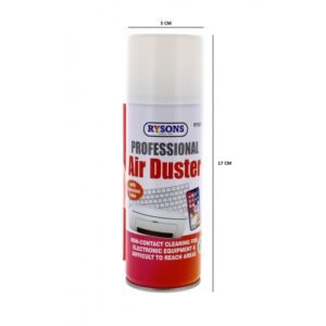 Professional 200ml Air Duster with Extension Tube – Pressurised Air Cleaner for Electronics