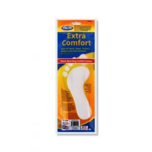 Extra Comfort Shoe Insoles 2 Pair – Breathable & Shock-Absorbing Cushioning