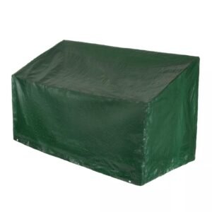 Heavy Duty 3 Seater Garden Bench Cover - Waterproof, Weatherproof & UV Resistant Outdoor Protection for 5ft Garden Benches