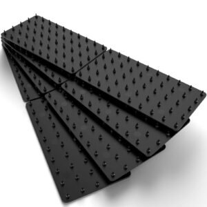 Mat Carpet Rug Grip x4 Non Slip Underlay – Washable Multi Purpose Gripper for Rugs and Mats