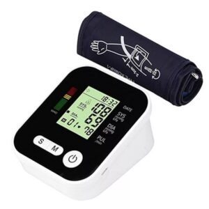 Digital Upper Arm Blood Pressure Monitor BP Meter – Automatic Cuff, LCD Display, 180 Memory Storage – Portable UK