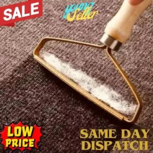 1PC Lint Remover - Carpet Scraper Shaver, Pet Hair Remover for Dog & Cat Fur Pro – Easy Fur Removal Tool