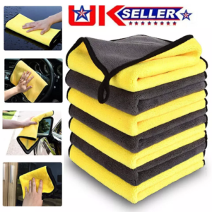 10X Car Cleaning towels Drying Wash Cloth Microfibre Super Absorbent Polishing