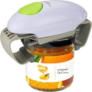 Electric Jar Opener, Kitchen Gadget Strong Tough Automatic Jar Opener