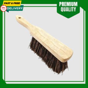 Hand Brush Wooden Sweeping Cleaning Duster Bed Broom Soft Bristles Remove Dust
