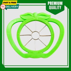 1 x Apple Slicer Corer Stainless Steel 8 Wedges Slice Fruit Cutter Divider (UK)