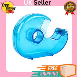 Tape Dispenser with Tape Heavy Duty Tape for Desktop Office Weight Holder