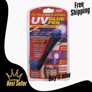 UV Quick Light Fix Liquid Plastic Compound Welding Glue Repair Pen Tool