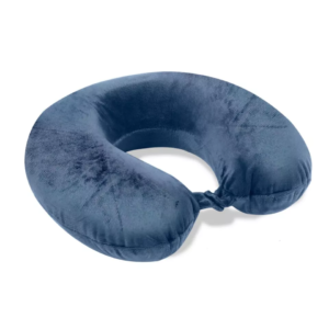 Travel Pillow Memory Foam Neck Support Super Soft Head Rest Car Plane Cushion